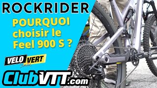 Vtt toutsuspendu Rockrider Feel 900 s infos conseils et avis sur la cinématique  761 [upl. by Cilegna]