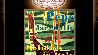 PEPE JARAMILLO CD Vintage Dance Orchestra Volare  Mattinata  Ciao Bambina [upl. by Kurr]