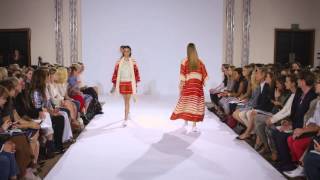 Temperley London Summer 2015 Runway Show [upl. by Evol]