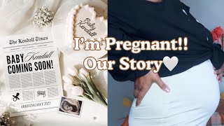 IM PREGNANT Our Journey To Becoming Parents to Be [upl. by Cleavland148]