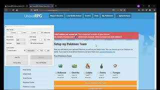 How to Level Up Pokemon amp Earn IC in UnovaRPG 100 Working 2020 Updated [upl. by Sitra]