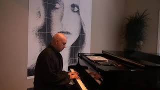 Ahooye vahshi  Aslani on piano  آهوی وحشی [upl. by Anyt432]