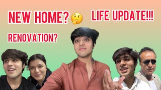 NEW HOME RENOVATION LIFE UPDATE  Grovers here  RajGrover005 [upl. by Chow]