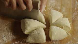 How to Make IndianStyle Naan Bread  Bread Recipe  Allrecipescom [upl. by Naoma]