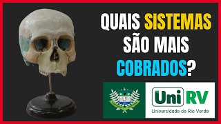 Fisiologia humana Quais sistemas são mais cobrados [upl. by Yenhoj]