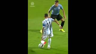 Di María símbolo de Argentina y especialista en marcar goles ¡Muchas felicidades 🎂 shorts [upl. by Seaden]