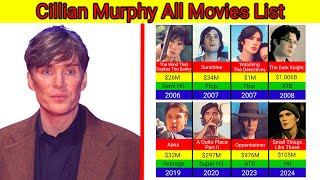 Cillian Murphy All Hits amp Flops Movies List  cillianmurphy inception oppenheimer batman [upl. by Malilliw]