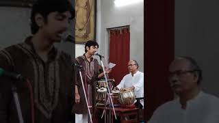 Ami marer sagar pari debo  Rabindra Sangeet  Yashoswi Chatterjee [upl. by Arlyne]