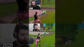 Imagine Playing Fortnite 2020 vs 2024 [upl. by Ylremik]