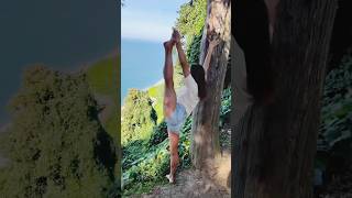 😲yoga stretch full body🔥yoga stretching transparent 4k😱ytshortsshortsyoga [upl. by Moskow]