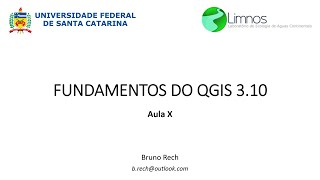 Fundamentos do QGIS 310  Aula X [upl. by Aicilana710]