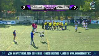 ORISHAS TEPEJI FC VS ATLETICO MORELIA CHAIRES [upl. by Patience]