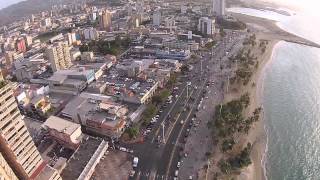 Paseo Colon Puerto la Cruz Venezuela from above [upl. by Desiree]