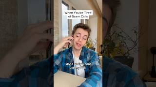 POV Getting Tired of Scam Calls… sprish1 [upl. by Namwen]