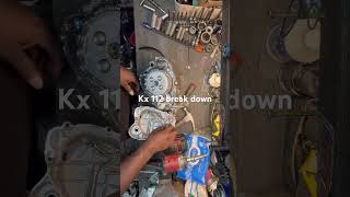 2024 kx 112 break down 9 mins to 1 min [upl. by Dichy]