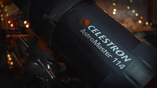 Celestron AstroMaster 114EQ UNBOXING ASMR  Telescopio NEWTONIANO [upl. by Nilhsa242]