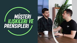 Müşteri İlişkileri ve Prensipler  Kısa ve Öz 039 [upl. by Ylrebmic]