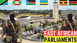 Top 6 Most Beautiful Parliamentary Buildings in East Africa 2024 [upl. by Airol]