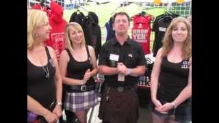 Meet The Kilt Lasses from MacKinnons Kilts [upl. by Nalim]