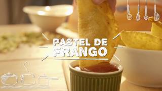 Pastel de Frango  Sabor com Carinho Tijuca Alimentos [upl. by Aehtela]