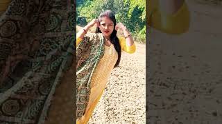 Aile more Raja leke Dhol Baja short video  trending song [upl. by Yardna]