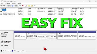 How To Fix SSD Not Showing Up in Disk Management or BIOS [upl. by Jowett]