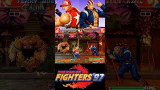 TAS terry vs billy kof 97 [upl. by Athene]