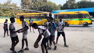 ML khanna DAV Public School vs Dwarka International school MDH volleyball championship [upl. by Adley]