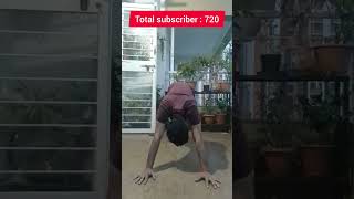 I will do 100 pushups everyday until I gain 1k subscriber motivation pushups shorts viral 100 [upl. by Anivid]