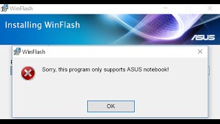 Не устанавливается WinFlash [upl. by Hcurob398]