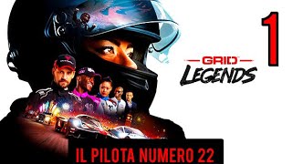 MODALITÀ STORIA  GRID LEGENDS Gameplay ITA EP1 [upl. by Sari]