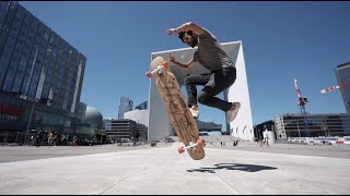 Longboard Dancing with Lotfi Lamaali [upl. by Robinson]