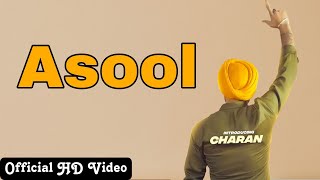 Asool  Charan  New Punjabi Songs 2023  Latest Songs 2023 [upl. by Llerdnek848]