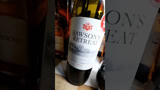 Australia Red Wine  RAWSONS RETREAT [upl. by Arhat229]