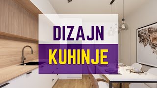 Dizajn Kuhinje  Bijela kuhinja  Dizajn Enterijera [upl. by Glanville]