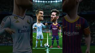 WHO is the Greatest Footballer of All Time Ronaldo or Messi ronaldo messi funny [upl. by Breed]