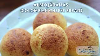 Almojábanas Colombian Cheese Bread [upl. by Ahsinauj]