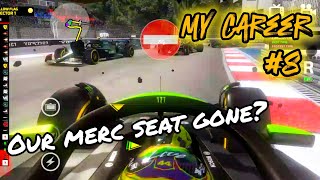 Will I keep my MERCEDES seat  MONOPOSTO Driver career mode  s1ep8  monoposto drivercareermode [upl. by Adnola]