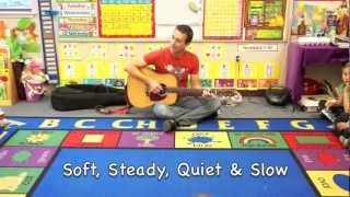 Nick the Music Man  Kids Music Class Pt 2 [upl. by Lathan]