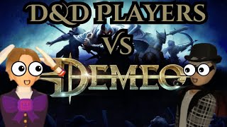 DampD Players vs Demeo The Black Sarcophagus [upl. by Josler]