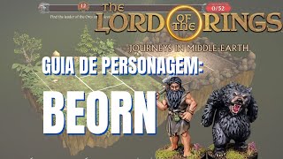 Hobby Jornadas na Terra Média  Guia de Personagem Beorn [upl. by Baerl]