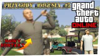 GTA ONLINE Przygody Bogusia 5 Nowy Biznes i Znajomości [upl. by Leile712]