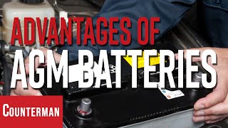 Advantages Of AGM Batteries [upl. by Anelrats144]