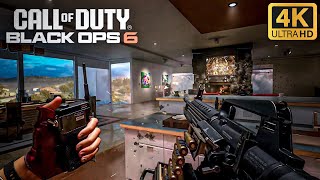 Call of Duty Black Ops 6 Beta Gameplay  Xbox Series X 4K [upl. by Adnirb64]