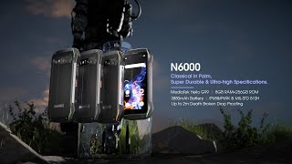 Blackview N6000 Official Introduction  Super Durable amp Ultrahigh Specifications [upl. by Fawne]