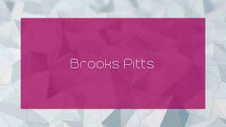 Brooks Pitts  appearance [upl. by Ordnagela]