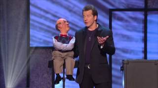 Jeff Dunham  Wembley Arena  London  26th April 2014 [upl. by Eimmit]