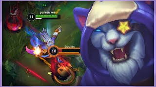 RENGAR FASTEST ONE SHOT COMBO RENGAR WILD RIFT [upl. by Ahsirhcal52]