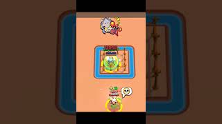 Who can survive 16 cube Mandy brawlstars mandy gaming fypシ゚viral [upl. by Adnilym]