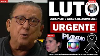 👉 ELE ACABOU DE MORRER NESSAS ÚLTIMAS HORAS │ Galvão Bueno vai para a Record │ Priscila Fantin [upl. by Burris142]